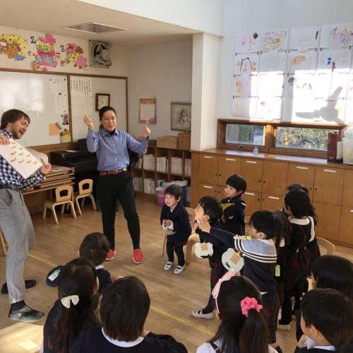 今日も英会話楽しいね