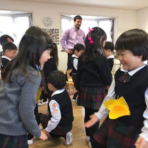 年中さん英会話