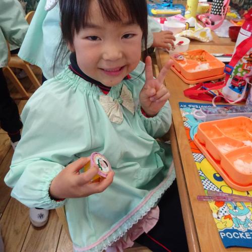 みんな喜んでました