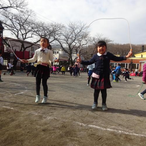 空前の縄跳びブーム