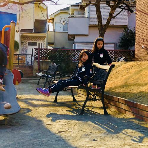 はー、今日も疲れちゃった！