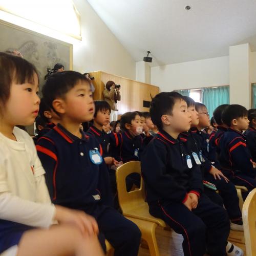 お兄さんたちすごいねぇ