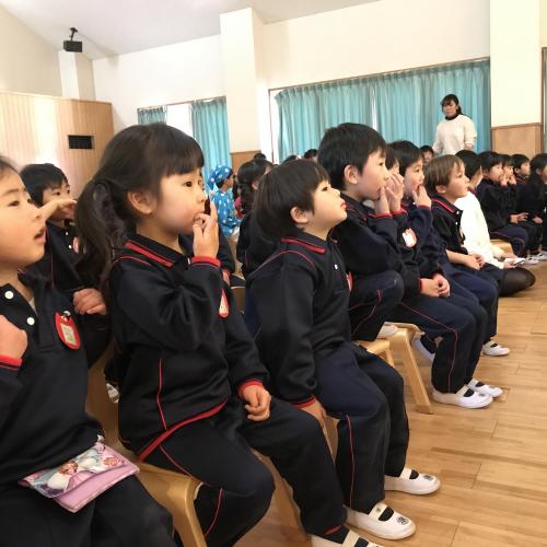 はらはらドキドキ