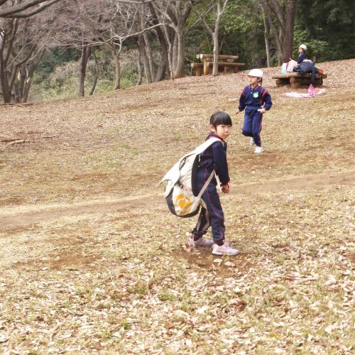 「あ、ばれたか」