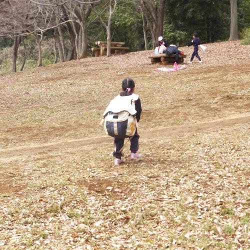 待てー！どろぼー！
