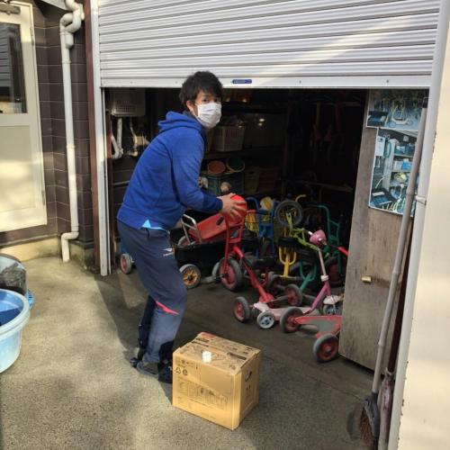 あれ？遊んでる？