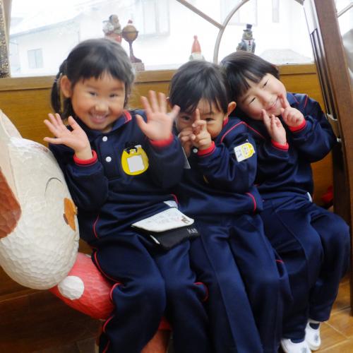 仲良し３人娘