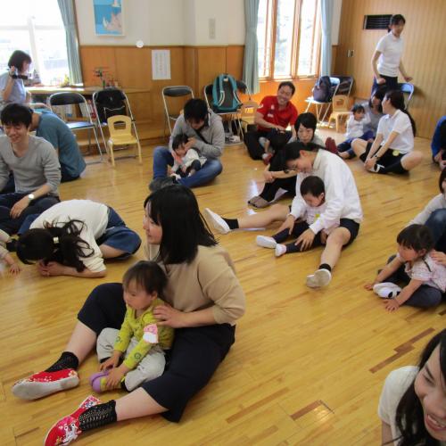 おいっちに、さんし