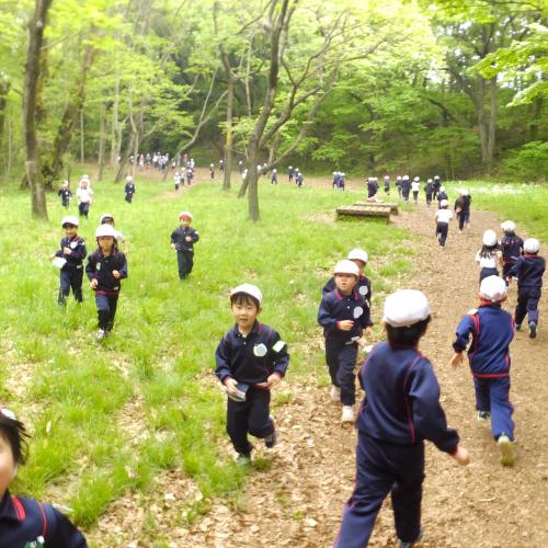 マラソン中