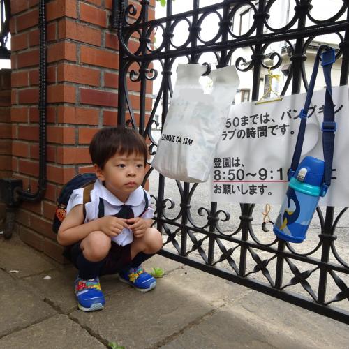 ちょっと今日は気分が乗らない様子