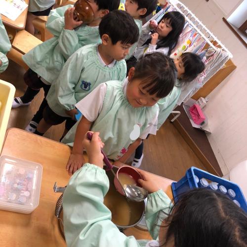 つゆだくで