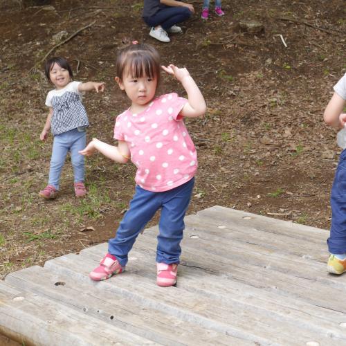 楽しすぎてあたし踊っちゃう