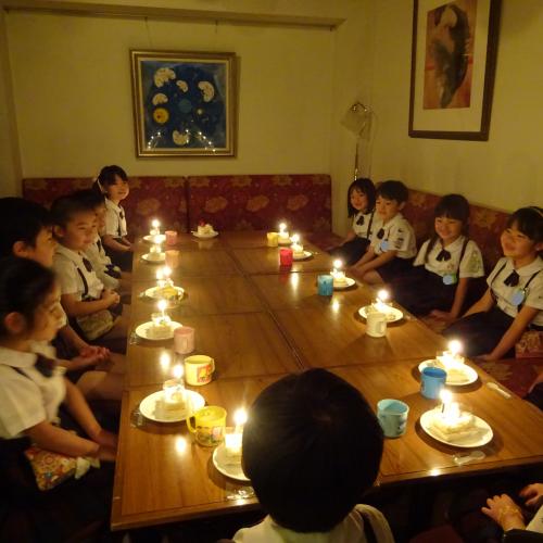 なんだか幻想的