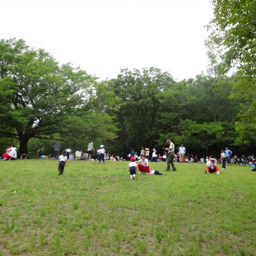 たくさん遊びました