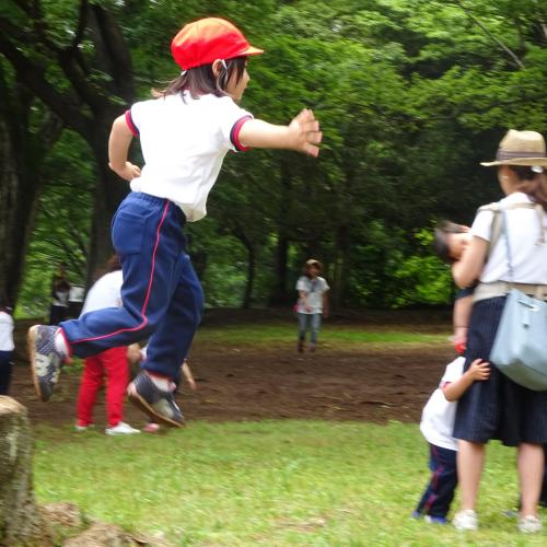 ナイスジャンプ
