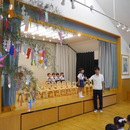 笹の葉さらさら