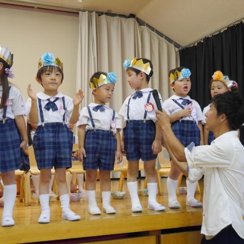 こっち向いてちょ