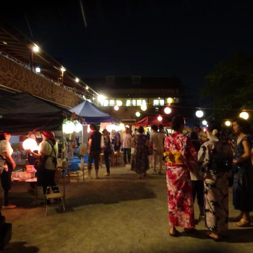 祭りのあと