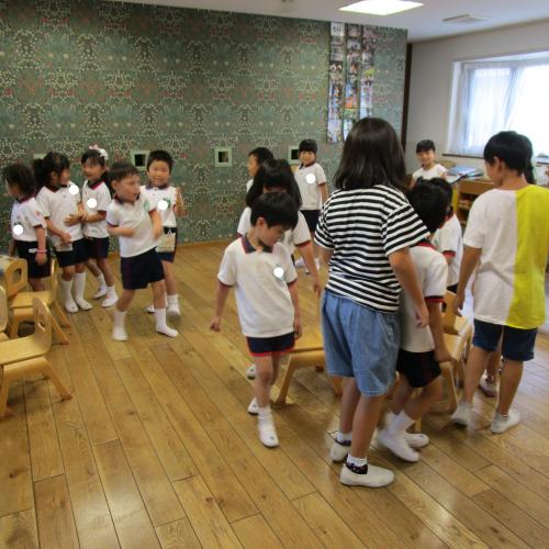 椅子取りゲーム