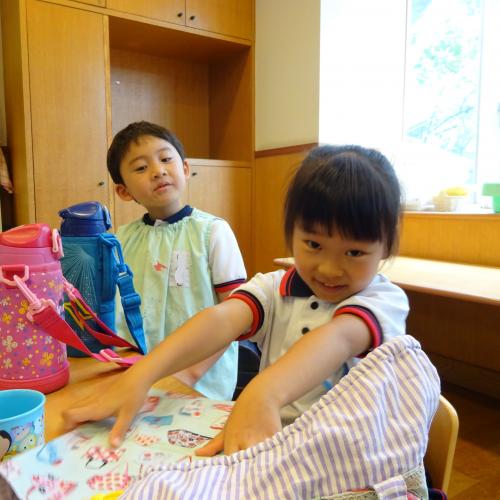 照れ屋さん