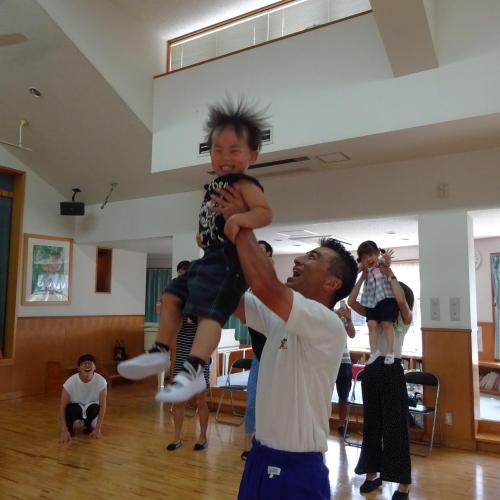 たかーい！