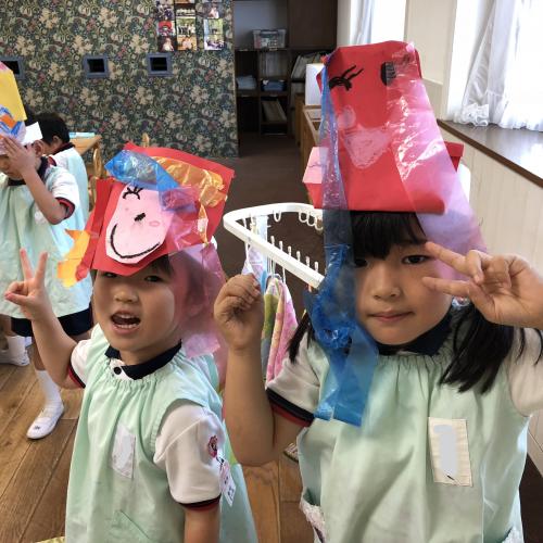 赤おばけ
