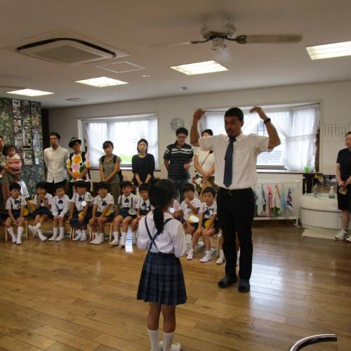 １対１で会話もできます