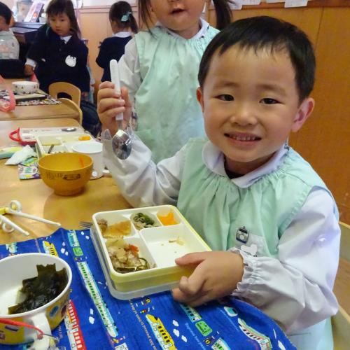 お食事中失礼