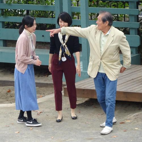 しっかりやらんかー！