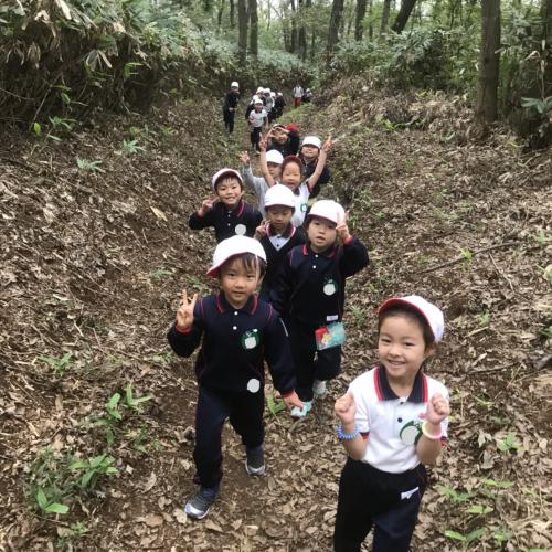 お山行けてよかったね