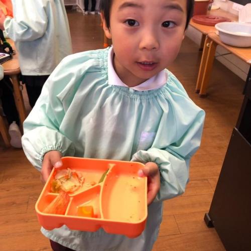 果たしてこの子はこのあと野菜を食べられたのか…！？