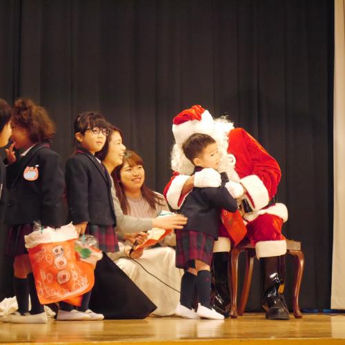 みんな！クリスマス会だってよ！