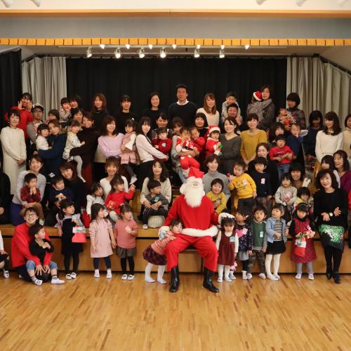 今日も！クリスマス会だってよ！