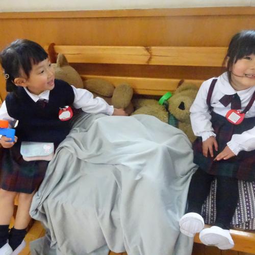 くまさんねんねよ～