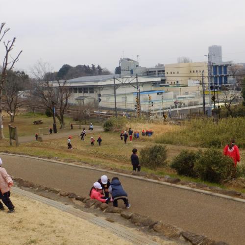 渋滞中